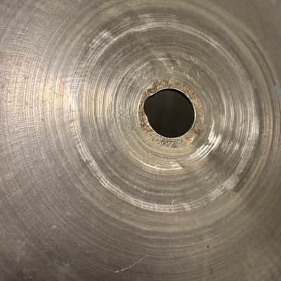 Zildjian A Series Vintage 22" Medium Ride *VIDEO* 2795g 50's Small Stamp 1950s image 4
