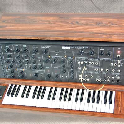 Korg PS-3100 Polyphonic Synthesizer 1977 - Wood