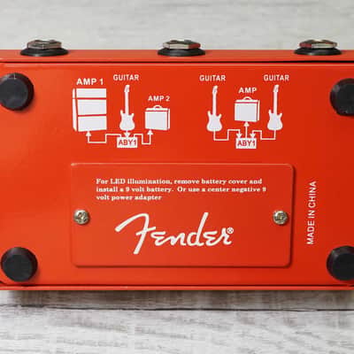 Fender ABY Footswitch image 7