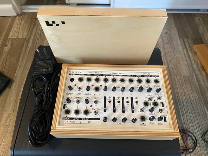 Koma Elektronik Field Kit Electro Acoustic Workstation 2010s - White / Wood image 1