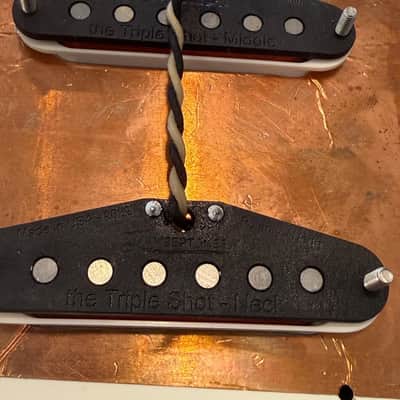 Suhr Classic Antique HSS - Sonic Blue UPGRADES image 14