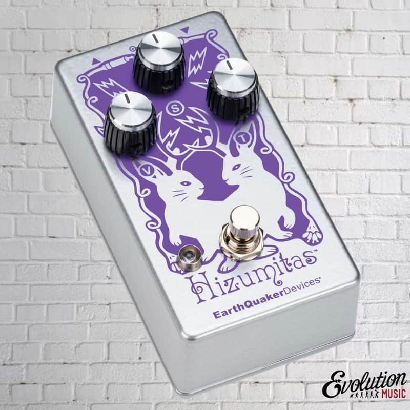 EarthQuaker Devices Hizumitas Fuzz Sustainar Pedal image 1