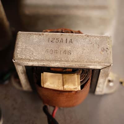 1962 Fender Deluxe Amp image 13