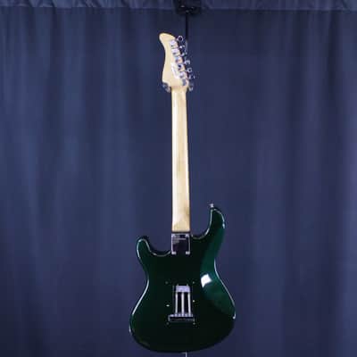 Fernandes S-Type Electric Guitar 1980s - Green image 6