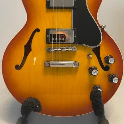 Gibson ES 339 Custom Shop 2008 - Caramel Burst image 2