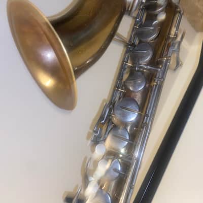Vintage buescher Aristocrat series III Tenor saxophone, post Big G SN359090 image 6
