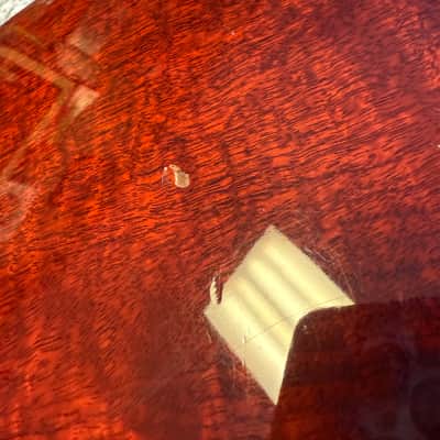 2013 Gibson Les Paul Slash Vermillion Burst 1 Of 1200 image 16