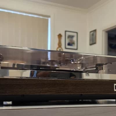 VINTAGE THORN RESTORED TURNTABLE/33/45 SPEED/CHROME STYLE image 4