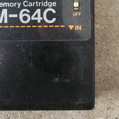 Roland M-64C Memory Cartridge for TR-707, TR-727, TR-909, JX-3P, JX-8P, JX-10