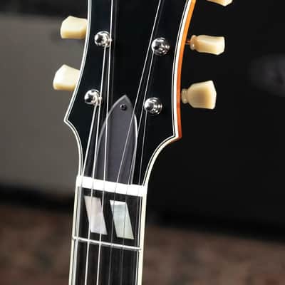 Eastman T486B-GB Thinline Semi-Hollow Electric Guitar - Goldburst with Hardshell Case image 5