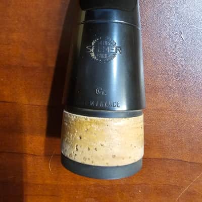 Selmer Paris Contra Bass Clarinet Mouthpiece C * B stock image 2