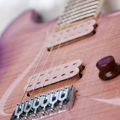 GB Liuteria Boutique Petra 6 string sea sun and clouds edition image 20