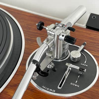 NOS Micro Seiki DD-40 Direct Drive Turntable w/ Shure V 15 Type IV Cartridge image 11