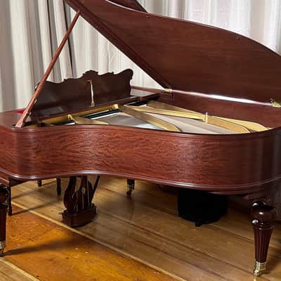 Steinway&Sons A 1901 - Satin Walnut image 3