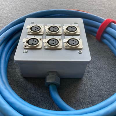 Custom 6ch 25 ft XLR sub snake image 3