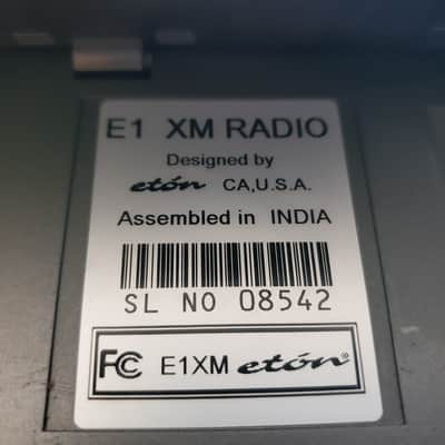 Eton E1 Xm Radio image 3