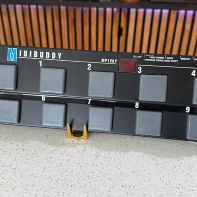 RFX MIDI Buddy MP128P MIDI Foot Controller – Program Change Pedal image 1