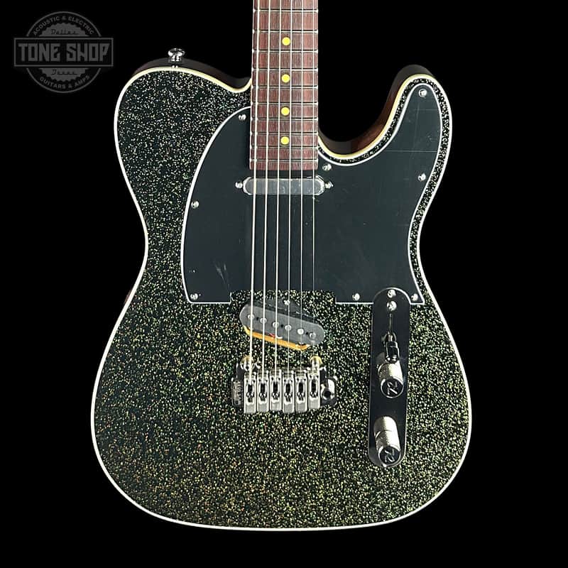 Reverend TSG Exclusive Pete Anderson Eastsider TW Gloss Rainbow Sparkle image 1