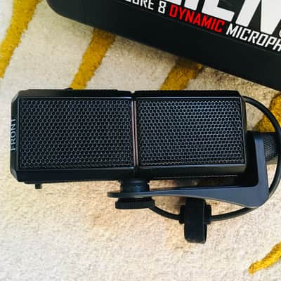 DrAlienSmith The Alien8 Figure 8 Dynamic Microphone - Black image 2