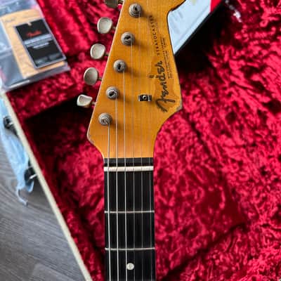 Fender Custom Shop Masterbuilt 1963 Ultra Heavy Relic Stratocaster by Kyle McMillin image 7