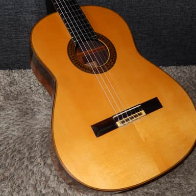 YUKINOBU CHAI No20 1976 - SANTOS HERNANDEZ CLASS - CLASSICAL CONCERT GUITAR - SPRUCE/BRAZILIAN ROSEWOOD image 4