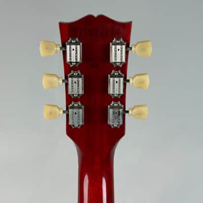 2022 Gibson SG '61 Reissue Vibrola Cherry image 5