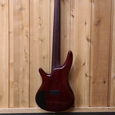 Ibanez SR2405W-BTL Premium 5-String Bass Caribbean Green Low Gloss image 5