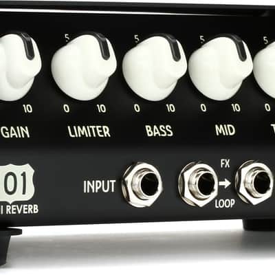 Quilter Labs 101 REVERB 50-watt Head with Reverb image 1
