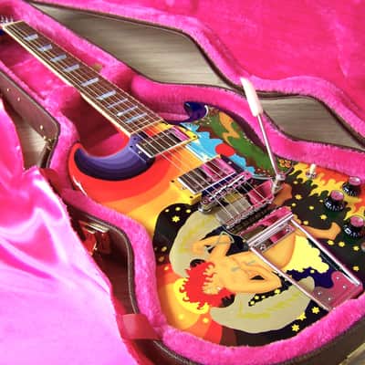 TPP Eric Clapton Cream "Fool" Gibson USA SG Standard Tribute w Maestro image 1