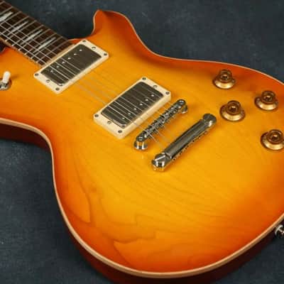 FGN Expert Flame Plain Top OB - Orange Burst image 6