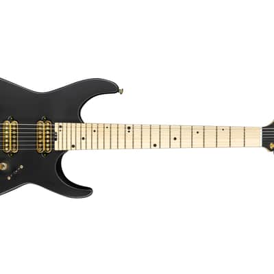 Charvel Angel Vivaldi Signature DK24-7 Nova MN - Satin Black - b-stock image 15