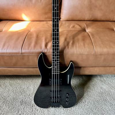 Steinberger XM2 1989 - Black with White binding image 22