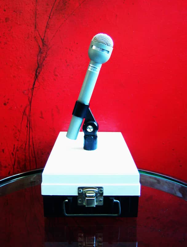 Vintage 1996 Electro-Voice RE10 Supercardioid Dynamic Microphone Low Z w mic clip RE11 RE15 RE16 RE18 Stevie Nicks # 1 image 1