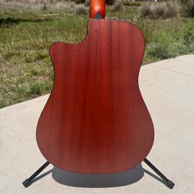 Fender CD 100ce Acoustic Electric Guitar w/Hard Shell Case image 7