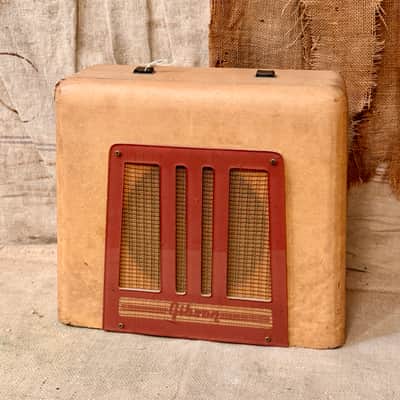 Gibson BR-9 Tube Amplifier 1951 - Tan image 2
