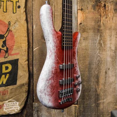 Warwick Custom Shop CO Streamer LX AAA Flamed Maple Painted Top image 3