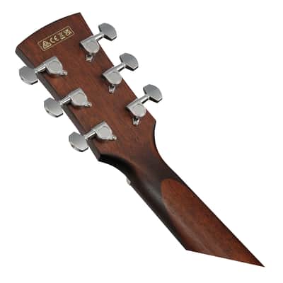 Ibanez AJ54E Jumbo A/E Guitar - Open Pore Natural image 5