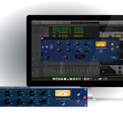 Antelope A41B Opto Tube Compressor with Automation + Motorpotis image 2