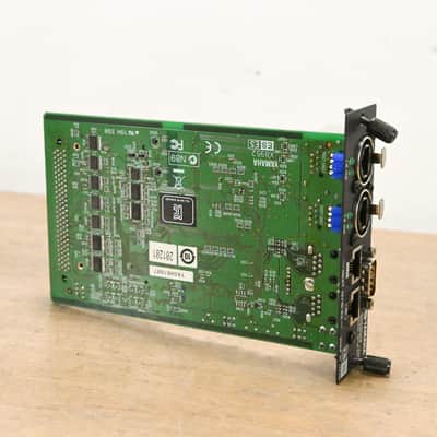Yamaha MY16-ES64 16-Channel EtherSound Network I/O Card CG015U0 image 10