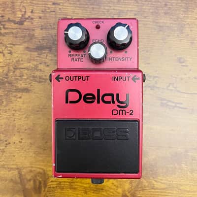 Boss DM-2 Delay - Black Label Made in Japan - August 1982 image 2