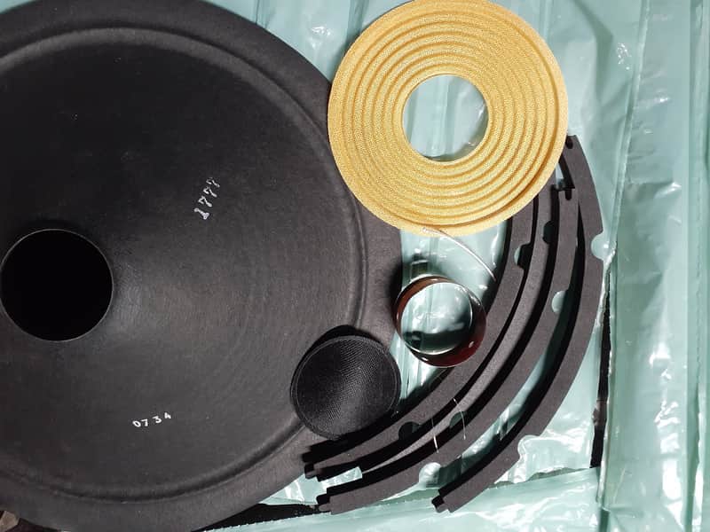 CELESTION RECONE KIT 12" 8 OHM FITS ALL 1.75" VOICE COIL MODELS 1777 CONE C12RCK image 1