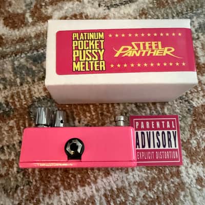 Steel Panther Platinum Pocket Pu$$y Melter image 3