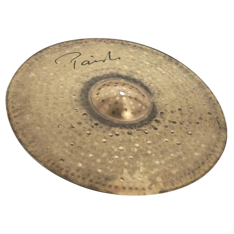 PAISTE - PADERR21MK1 - Paiste Dark Energy Ride 21 MK1 image 1