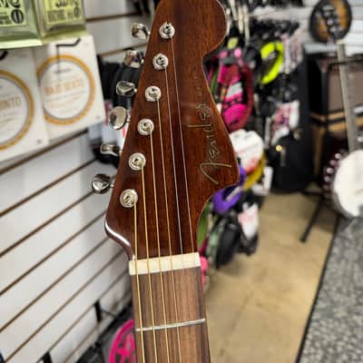 Fender California Traditional Series Malibu Classic - Aged Cognac Burst image 2