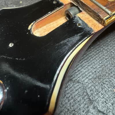 Vintage Matsumoku 4 String Bass Neck ( Sakai, Jebson, Vox) image 3