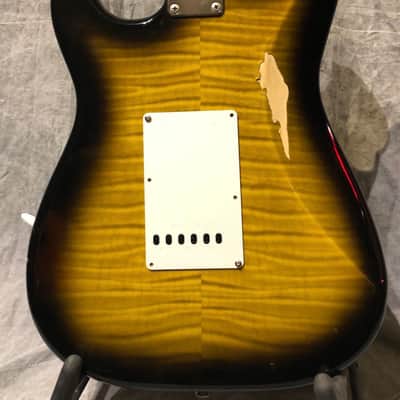 Fender Stratocaster Foto Flame ’57 reissue 1993-94 image 12