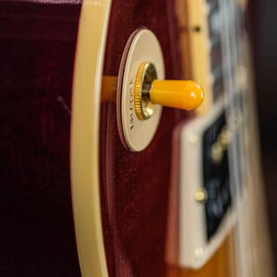 1996 Gibson Jimmy Page Signature Les Paul Standard cherry sunburst image 11