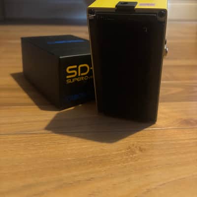 Boss SD-1 Super OverDrive - Yellow image 3