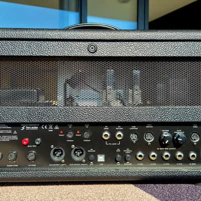REVV Generator G50 3-Channel 50-Watt Guitar Amp Head 2024 - Present - Black image 6