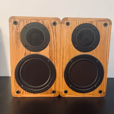 Phase Technology PC60 Rare Vintage Audiophile Bookshelf Speakers image 1